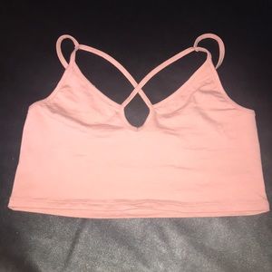 forever 21 cropped tank top
